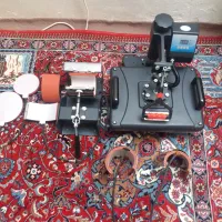 پرس حرارتی 7 کاره سابلیمیشن و پرینتر اپسون L805|ماشین‌آلات صنعتی|کرمانشاه, |دیوار