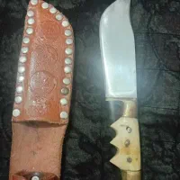 چاقوی ترکمنی بدون زنگ زدگی