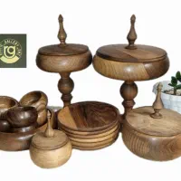 فروشگاه و تولیدی ظروف چوبی روستیک گالری شیراز