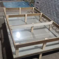 تخت تشک کفی ایده عال|تخت و سرویس خواب|رشت, دیانتی|دیوار