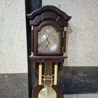 ساعت دیواری چوبی خارجی
