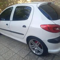 206 تیپ 2 تمیز  مدل 89|خودرو سواری و وانت|اصفهان, برازنده|دیوار