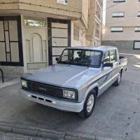 وانت مزدا کارا دوکابین مدل ۱۳۹۸فرمان هیدرولیک