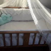 تخت نانو تمام چوب