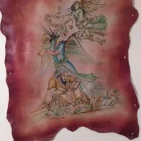 مینیاتور ۴۰ ساله استاد قادر فتاحی