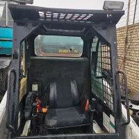 مینی لودر بابکت مدل ۵۵۳ وارداتی چند منظوره|خودرو سنگین|مشهد, جاهد شهر|دیوار