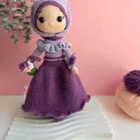 عروسک های دست بافت|صنایع دستی و سایر لوازم تزئینی|یزد, |دیوار