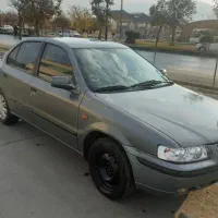 سمند ال ایکس خاکستری مدل ۸۵|خودرو سواری و وانت|همدان, |دیوار