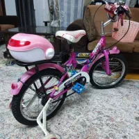 دو عدد دوچرخه ۱۶ پسرانه و دخترانه