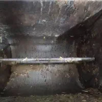 دستگاه تخمه پزی و شور کن نو
