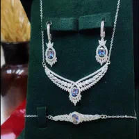 سرویس زنجیری میکرو نقره روکش طلا بدون اجرت|بدلیجات|تبریز, |دیوار