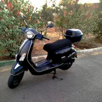 موتور کاوان ۱۲۵ وسپا،اسکوتر،اتوماتیک،کلیک