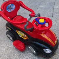 ماشین چهار چرخه موزیکال بچه