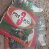 کتاب زبان کانون زبان ایران pre intermediate 3