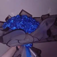 گل روبانی دسته گل روبانی