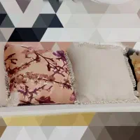 تعدادمحدودکوسن مبل بابهترین پارچه مبلی والیاف کره|مبلمان خانگی و میز عسلی|جلفا, |دیوار