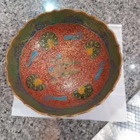 شکلات خوری برنجی|کلکسیون اشیاء عتیقه|دزفول, |دیوار