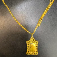 پلاک یزدی(اونس) و گردنبد در حد نو|جواهرات|قوچان, |دیوار