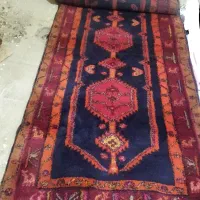 فرش کناره دستباف قدیمی عتیقه. آذربایجان