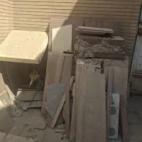 تعدادی کاشی و سرامیک نو و سالم