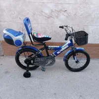 دوچرخ۱۶و۱۲(لاستیک بادی تیوپی رینگ فلزی اصلی)حراج