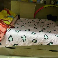 تخت دو طبقه نوجوان|تخت و سرویس خواب|قرچک, زیبا شهر|دیوار