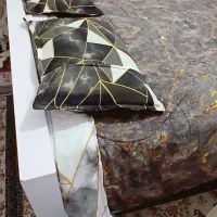 تخت دونفره باتشک درحدنو