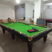 فروش میز بیلیارد-نقاشی گرافیتی-نصب میز بیلیارد