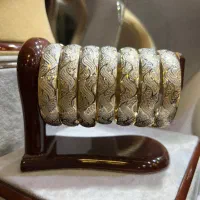 النگو مدل مارلیک سبک و نمادار|جواهرات|کاشان, بازار کاشان|دیوار