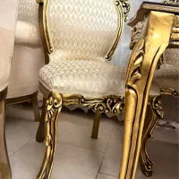 میز ناهاخوری ۸نفره نو|میز و صندلی غذاخوری|زنجان, |دیوار