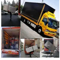 باربری عدالت ایسوزو بزرگ ۶ متر با کارگر حرفه ای
