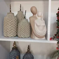 مجسمه پلی استر/بانکه/دکوری