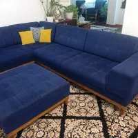 مبلمان ۷نفره راحتی|مبلمان خانگی و میز عسلی|املش, |دیوار
