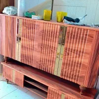 ست اینه کنسول و میز تی وی|بوفه، ویترین، کنسول|بندرعباس, |دیوار