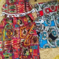 حراج آخر فصل تعدادی لباس دخترانه نو|کفش و لباس بچه|تهران, شهر زیبا|دیوار