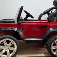 ماشین شارژی کودکانه.