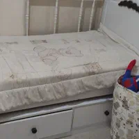 تخت کودک با تشک