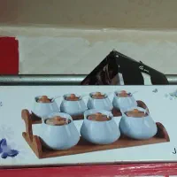 جا ادویه سرامیکی در بامبو