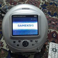دستگاه دی وی دی و mp3 مانیتور دار با کارتن