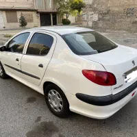 پژو ۲۰۶ SD /مدل۹۶/ باضمانت کارنامه|خودرو سواری و وانت|اندیشه, شهرک صدف|دیوار