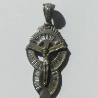 پلاک نقره قدیمی