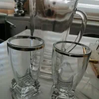 سه دست پارچ ولیوان