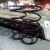 یک دست فنر پژو پارس اسپرت لنزو