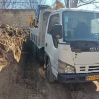 خاک برداری.مصالح ساختمانی.نخاله ساختمانی