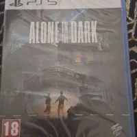 alone in the dark ps5 آکبند