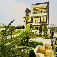 سوپرلاکچری/تریبلکس هوشمند/همه چی تمومه/۵۰۰ متر بنا|فروش خانه و ویلا|چمستان, |دیوار