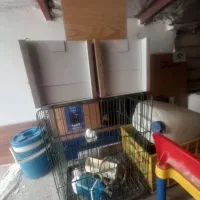 قفس پرنده|لوازم جانبی حیوانات|قم, باغ شریفی|دیوار