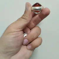 دو عدد انگشتر کلکسیونی عقیق یمن با رکاب فیلی|جواهرات|نهاوند, |دیوار