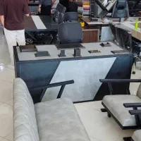 میز پذیرش کارمندی منشی مطالعه گیمینگ
