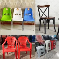 میز و صندلی پلاستیکی۲۱۲۲(تاشو کمجا) تولیدی